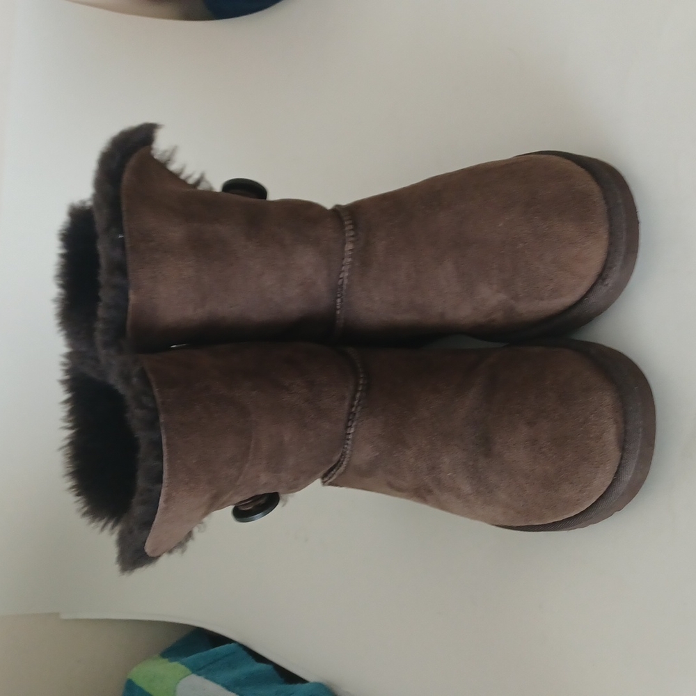 Ugg Button Boots 8 - image 1